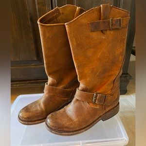 Freebird authentic genuine leather boot size 6